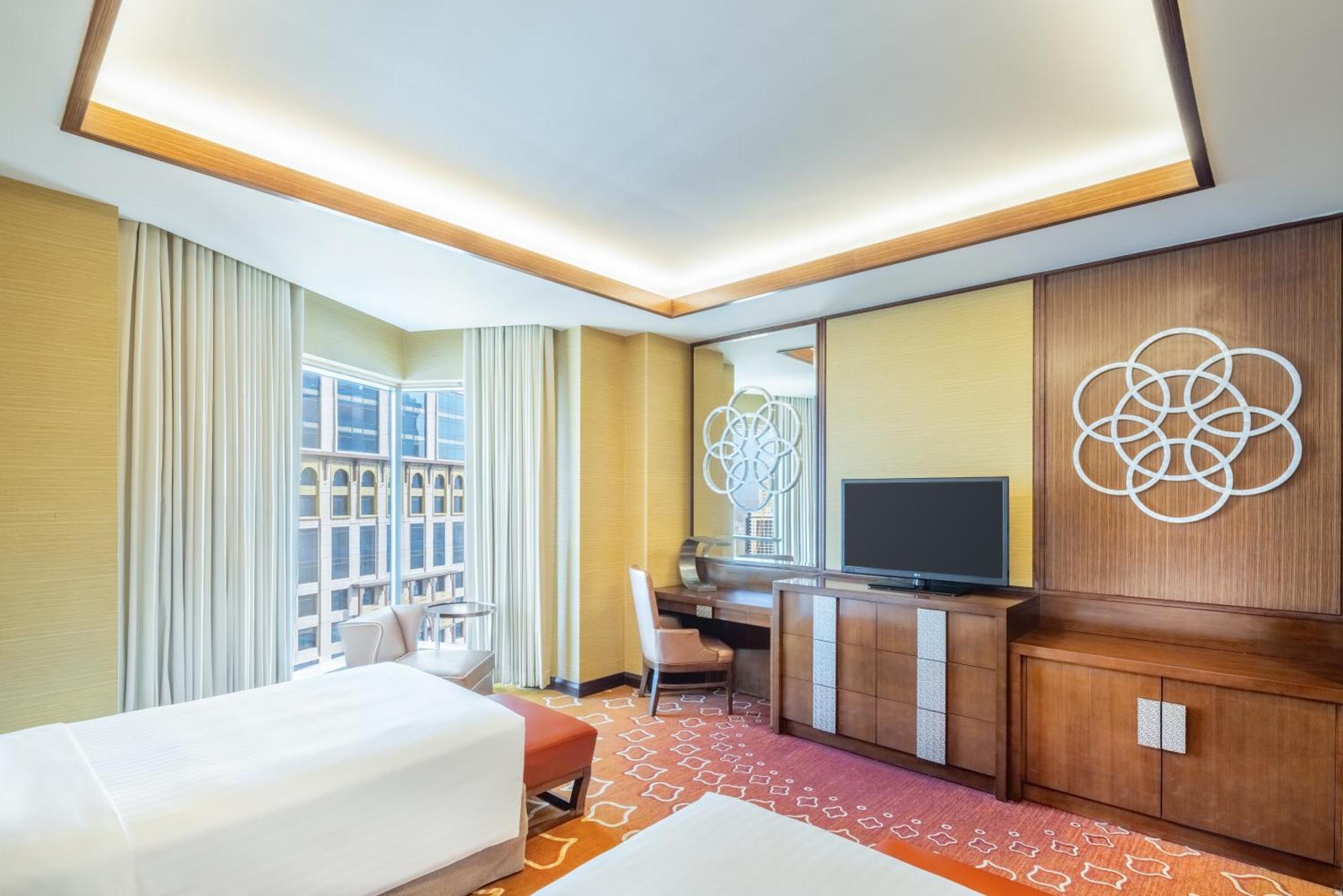فندق جبل عمر ماريوت مكة المكرمة المظهر الخارجي الصورة Deluxe Room