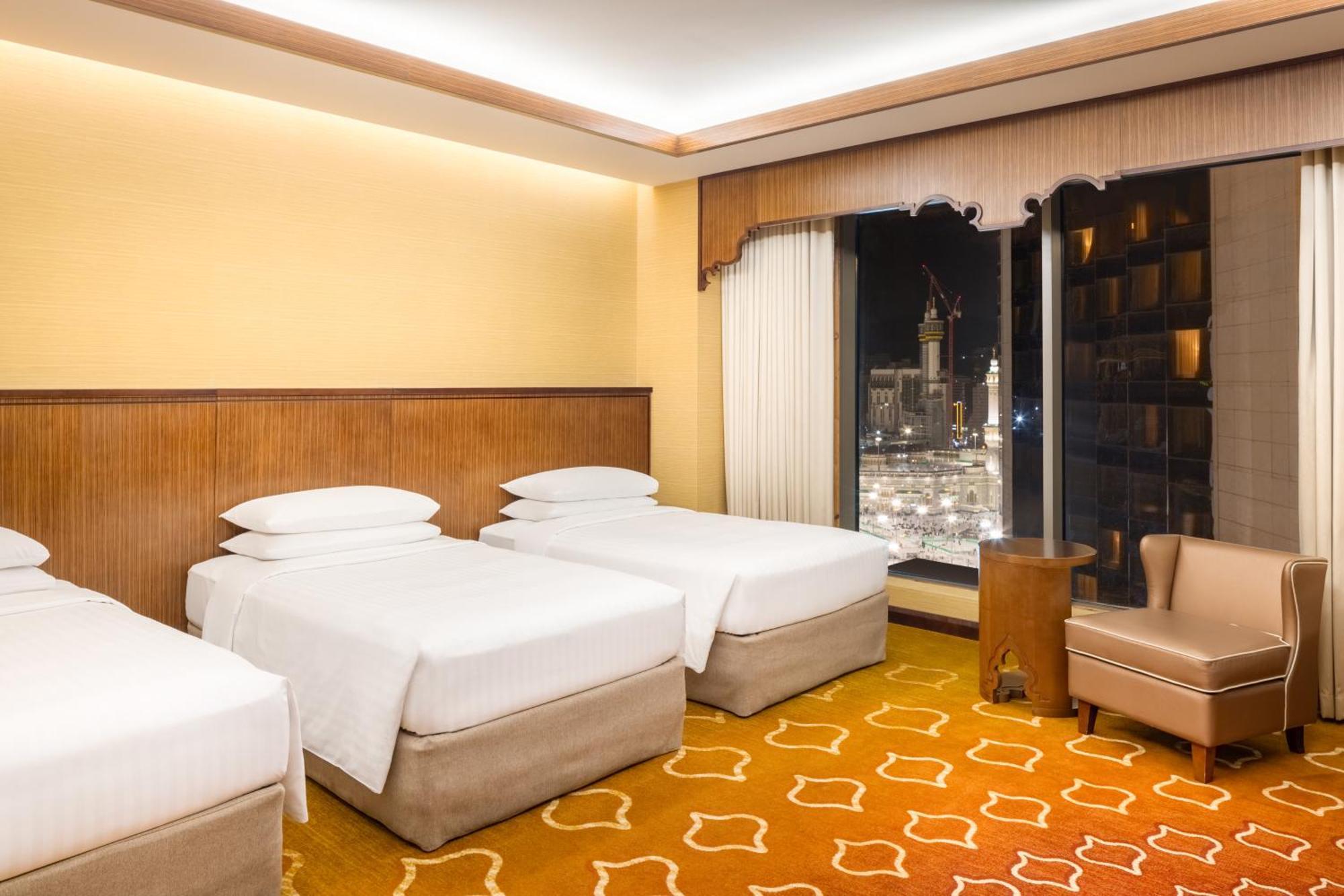فندق جبل عمر ماريوت مكة المكرمة المظهر الخارجي الصورة Deluxe Room