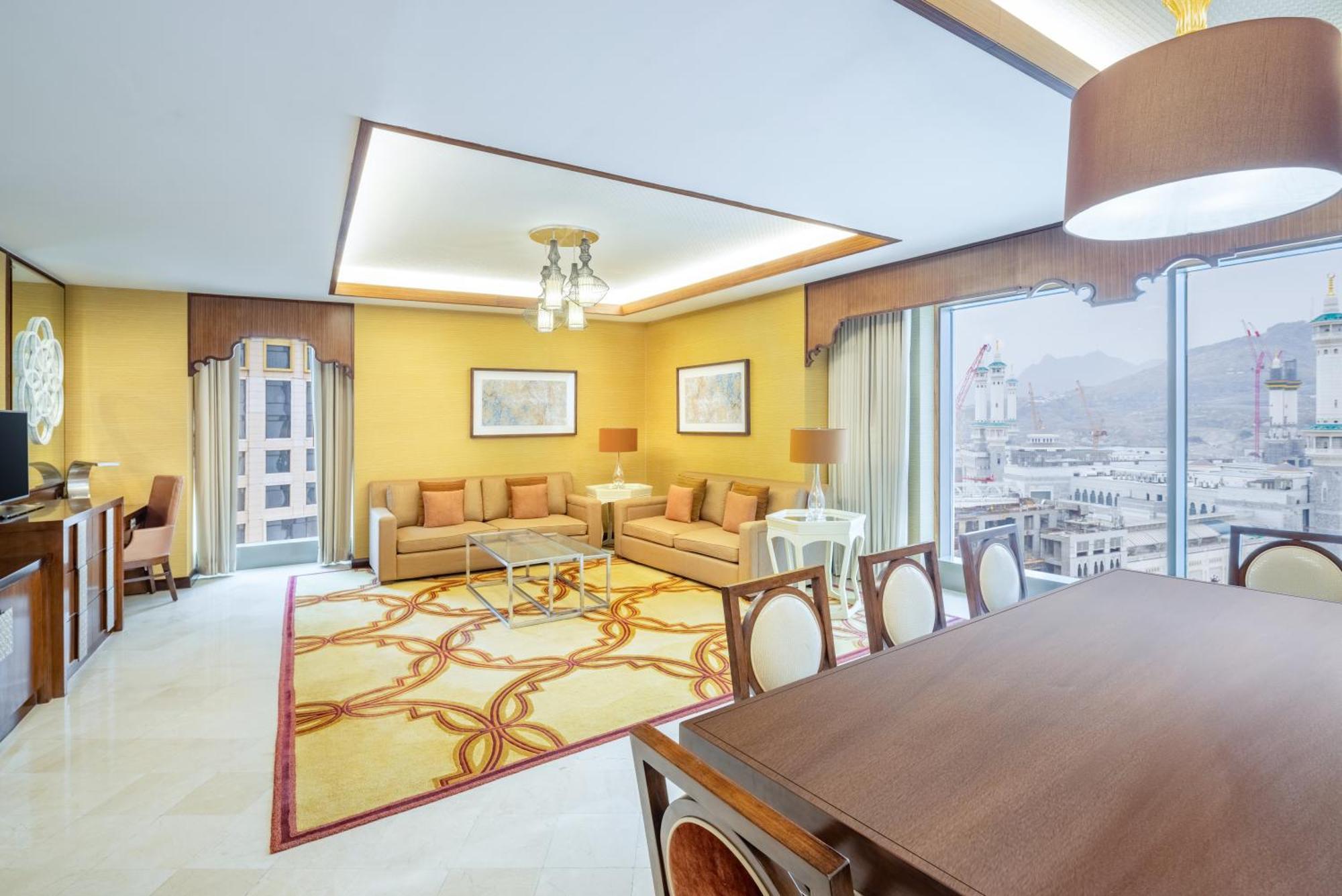فندق جبل عمر ماريوت مكة المكرمة المظهر الخارجي الصورة Suite at the hotel