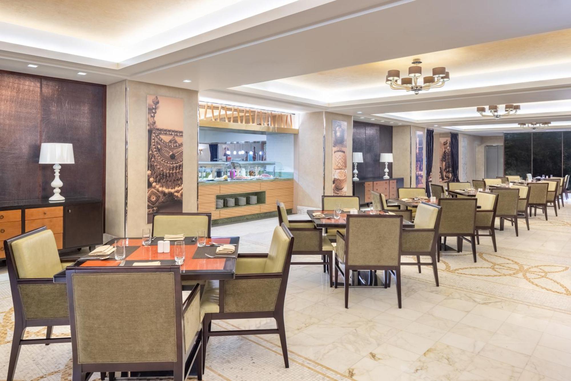 فندق جبل عمر ماريوت مكة المكرمة المظهر الخارجي الصورة The restaurant